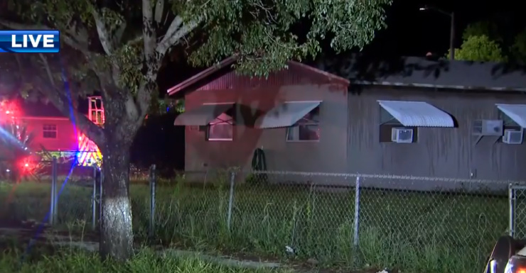 1 airlifted after fire tears through Miami Gardens home