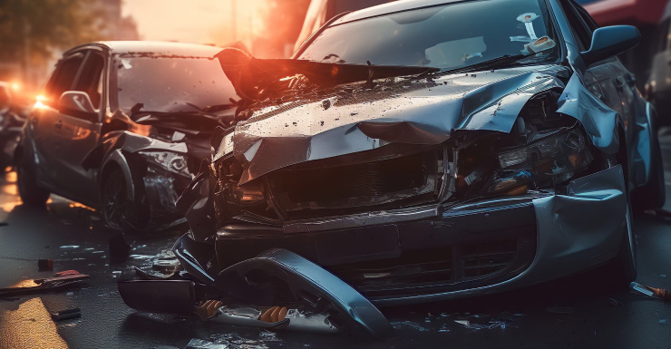 1 critical following West Miami 4-vehicle crash
