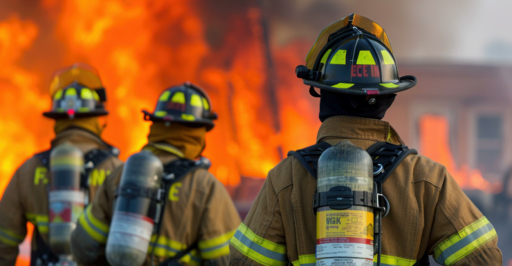 1 dead after camper trailer catches fire in Nokomis
