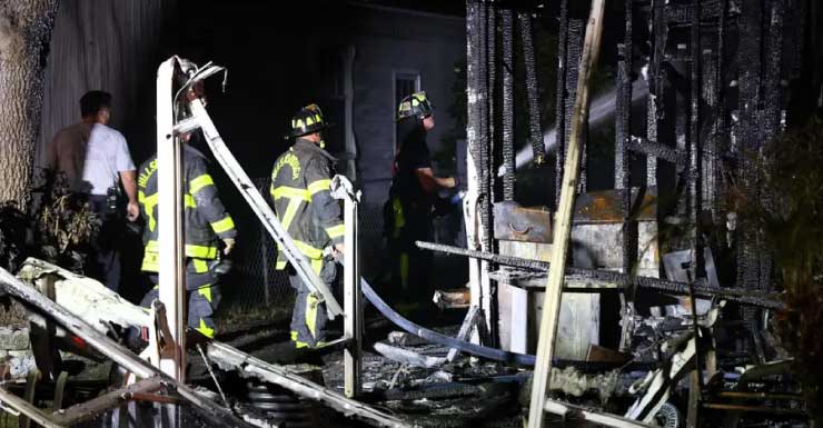 1 killed in Hillsborough County mobile home fire