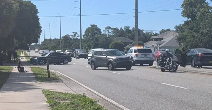 14-year-old riding e-bike struck in Volusia County, airlifted to hospital