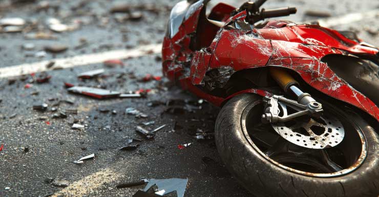 2 hospitalized after car and motorcycle crash in Hollywood