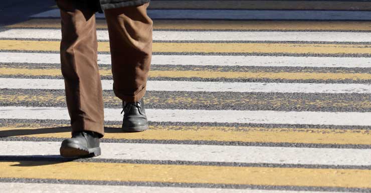 55-year-old Pedestrian killed in Escambia County crash