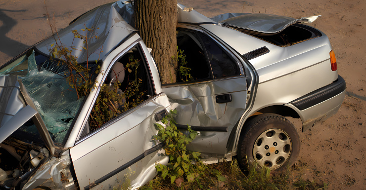 57-year-old Mount Dora woman dies after crashing into tree in Leesburg, police say