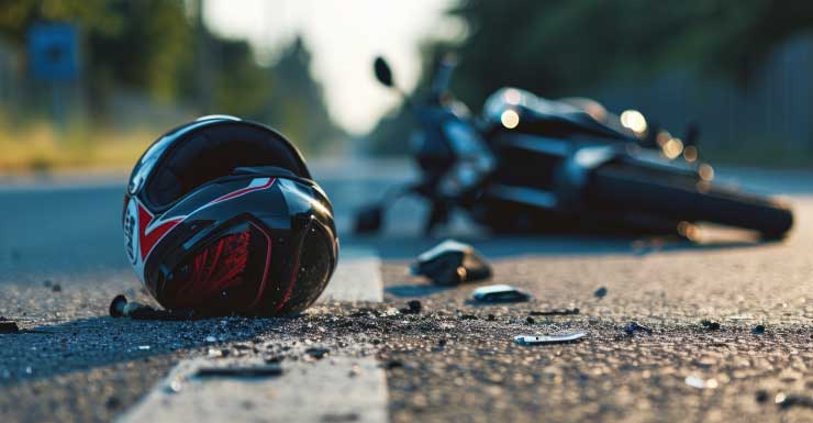 68-year-old motorcyclist dies in head-on crash with SUV on County Road 352 in Clay County