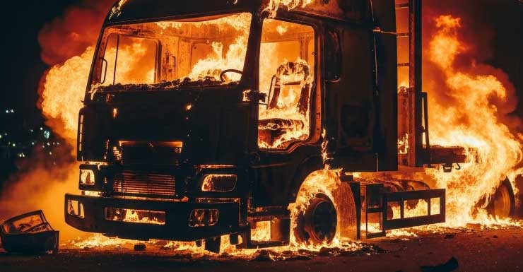 All lanes reopen on I-295 southbound at Beach Blvd. after semi-truck fire