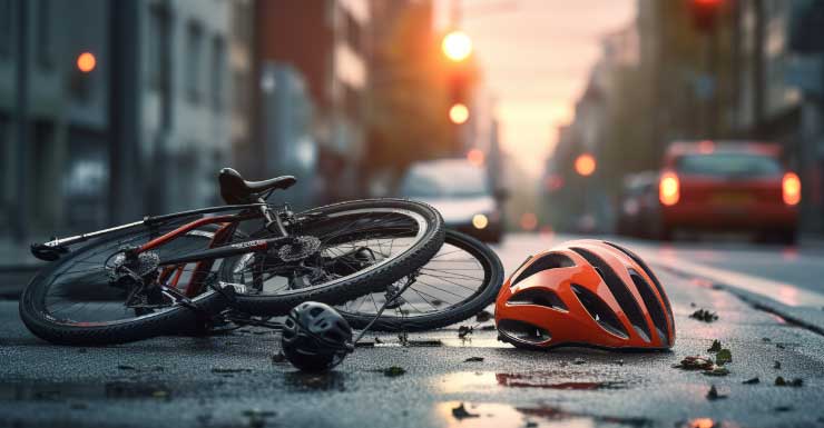 Bicyclist dies, another critical after being struck by car on I-195 in Miami