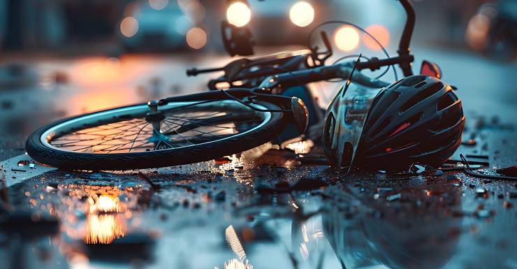 Bicyclist killed in Pompano Beach after crossing illegally into path of truck towing boat