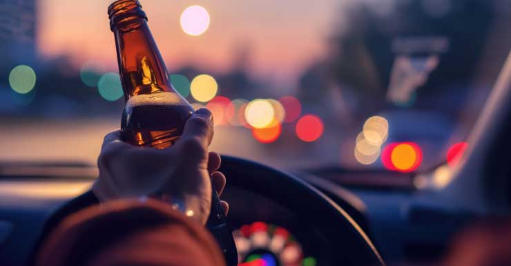 Cape Coral man arrested for DUI after being accused of crashing into garage, cars, mailboxes