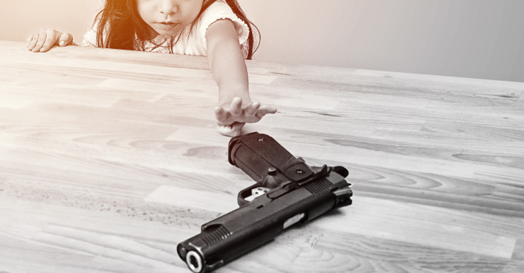 Child accidentally shot in Jacksonville after accessing unsecured gun