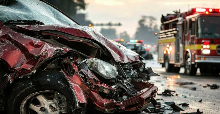 Crash on Florida's Turnpike causes delays in southern Palm Beach County