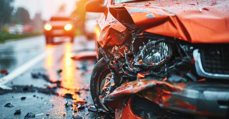 Crash on Forest Hill Blvd East in West Palm Beach blocks lanes during morning rush hour