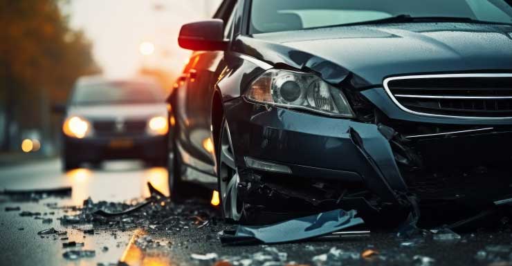 Crash on Military Trail in Boynton Beach delays traffic