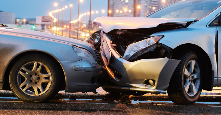 Crash with injuries on I-95 South in Lake Worth Beach blocks lanes