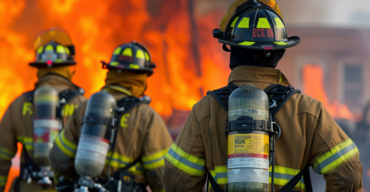 Crews pull man from burning home in Tampa