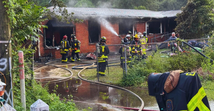 ECFR: 1 dead, 2 injured after residential structure fire in Escambia County