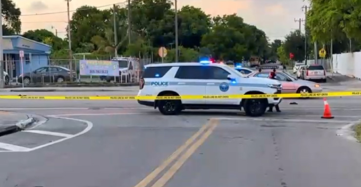 Elderly pedestrian seriously injured after he's hit by car in Miami: Police