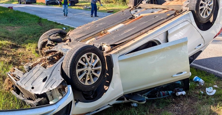 FHP: 24-year-old man falls asleep at wheel, causing head-on collision in Escambia County