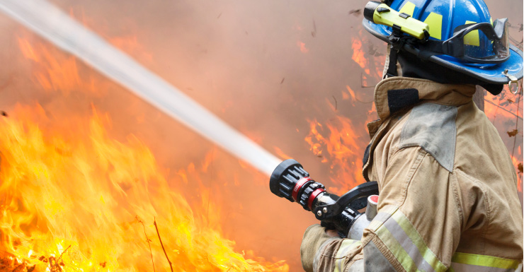 Firefighters respond to structure fire in Jackson County; no injuries reported