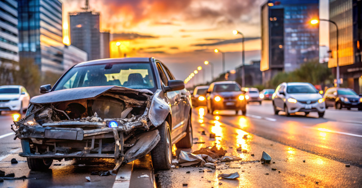Florida Highway Patrol responds to vehicle crash on I-75 in Gainesville, roadways clear