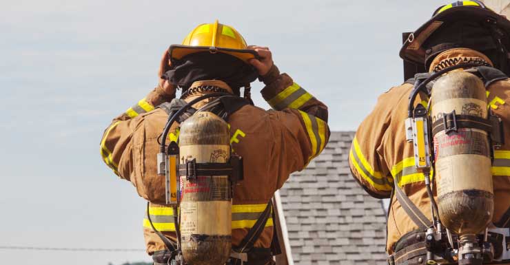 HCFR battle early morning house fire in Brandon