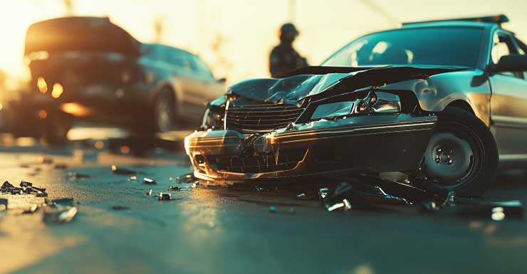 Helicopter rushes crash victim to hospital after fiery wreck on I-95