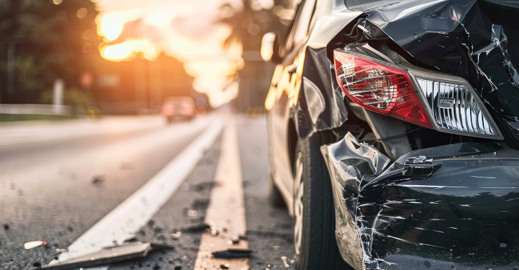 Hernando County firefighters rescue dog trapped in crashed car