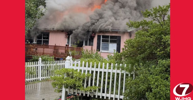 Home deemed a total loss following fire in Crestview