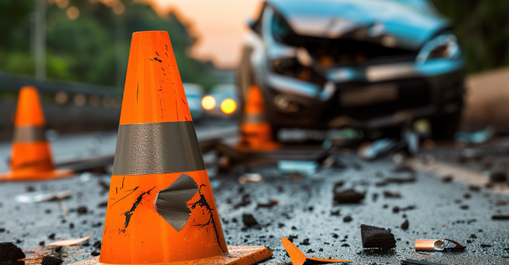 Jacksonville woman seriously injured in I-10 hydroplaning crash