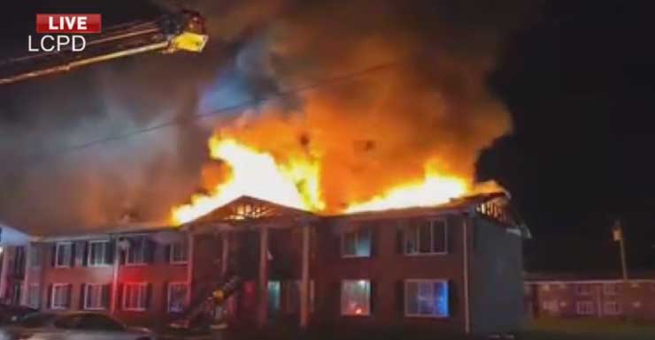 Lake City firefighters put out apartment fire, no injuries reported