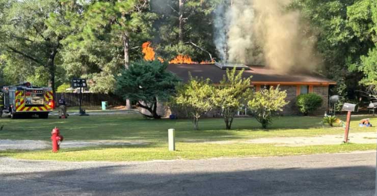 Local fire rescue responds to Argyle house fire