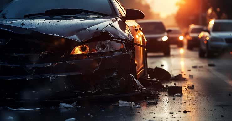 Major crash on I-95 North in Palm City blocks lanes