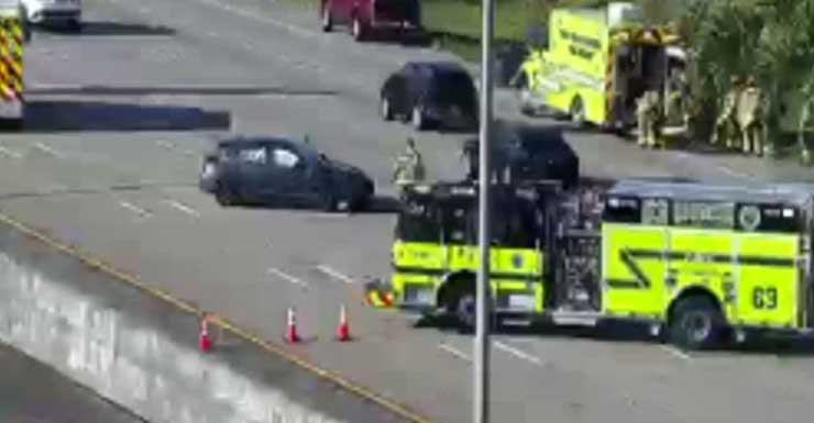 Major crash on I-95 South in Riviera Beach blocks lanes