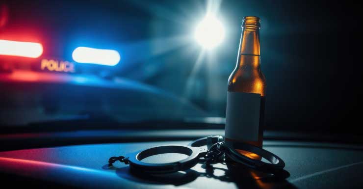 Man arrested after driving under the influence, crashing into fence: PCSO