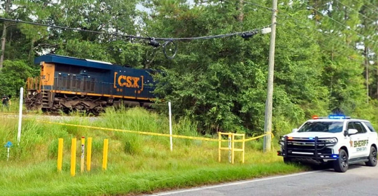 Man found dead near railroad tracks in Escambia County, investigation ongoing