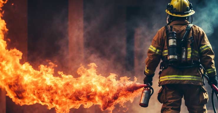 Man hospitalized, dog dies after house fire in Dania Beach