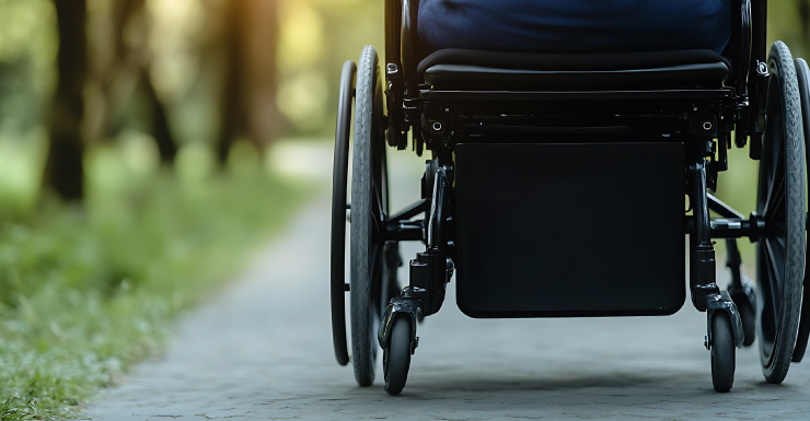 Man in wheelchair fatally struck by 3-wheeled motorcycle in Liberty City