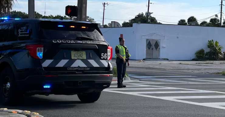 Man on hood of car critically injured in crash on SR-520 in Cocoa, police say