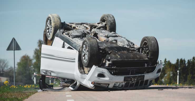 Men ages 21 and 19 critically injured in rollover crash on Okaloosa Island