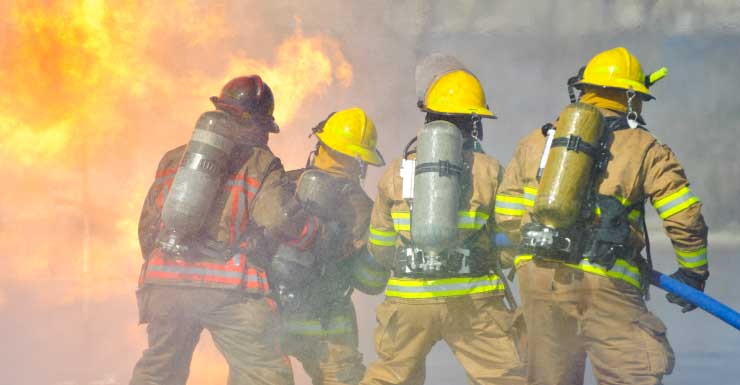 Miami Fire Rescue responds to apartment fire near Southwest 12th Avenue