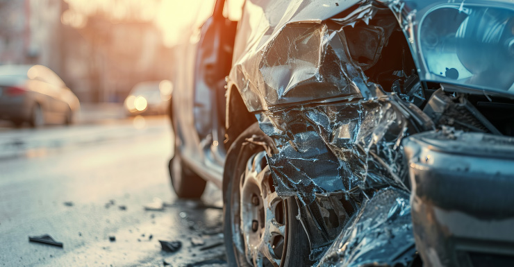 Motor vehicle crash in Gainesville, no injuries reported
