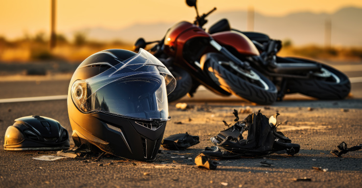 Motorcyclist dead after crash on Three Oaks Parkway Thursday