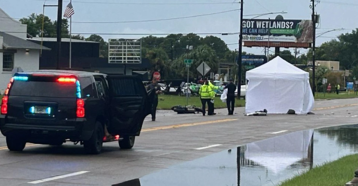 Motorcyclist dies in early morning Pensacola crash