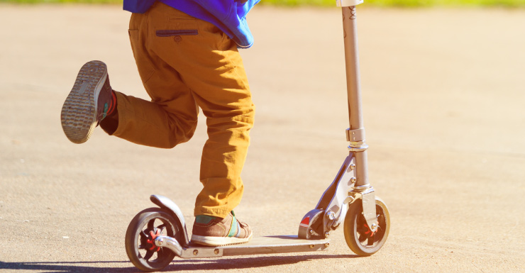 Nocatee 8-year-old riding e-scooter hit by UPS truck, in critical condition, sheriff's office says