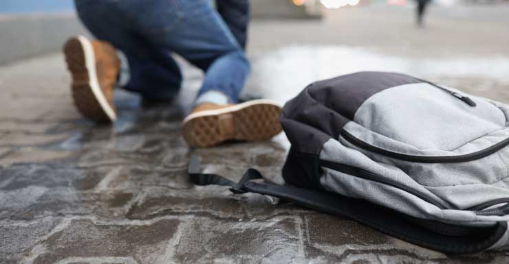 Ocala tenant sues landlord over slip-and-fall on tiled exterior