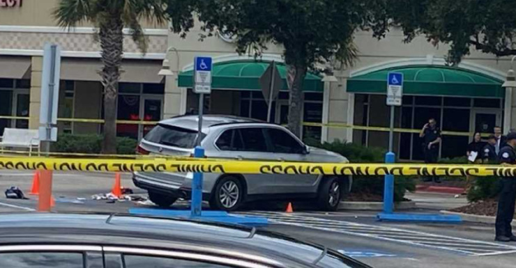 Ocoee police officer shoots driver in Publix parking lot