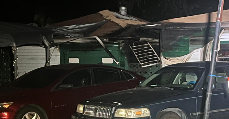 One person taken to hospital from fire on Soutel Drive in Jacksonville