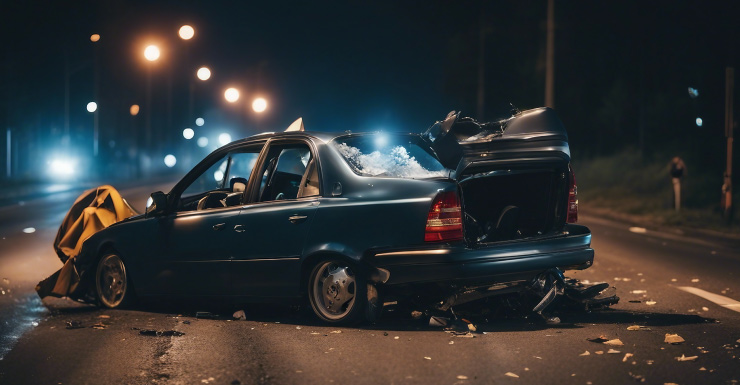 Overnight crash shuts down Florida's Turnpike in Groveland