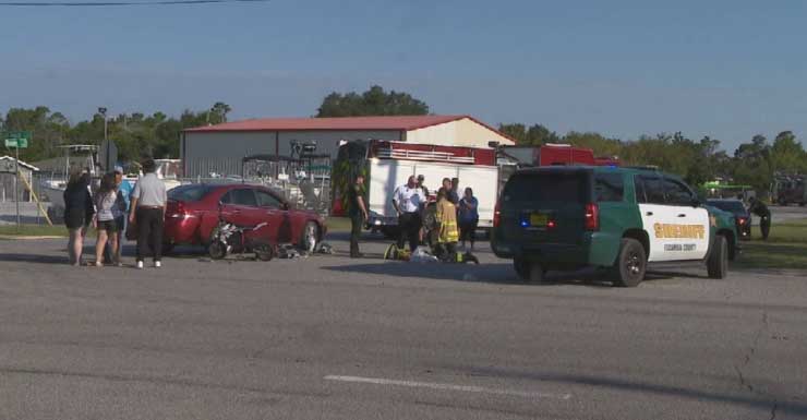 Pensacola man, 4-year-old girl critically injured in electric bike head-on crash