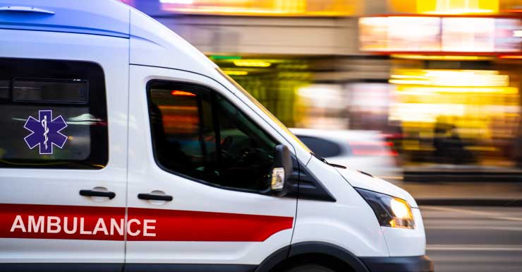 Person hospitalized after falling from Jeep in East Naples Thursday night